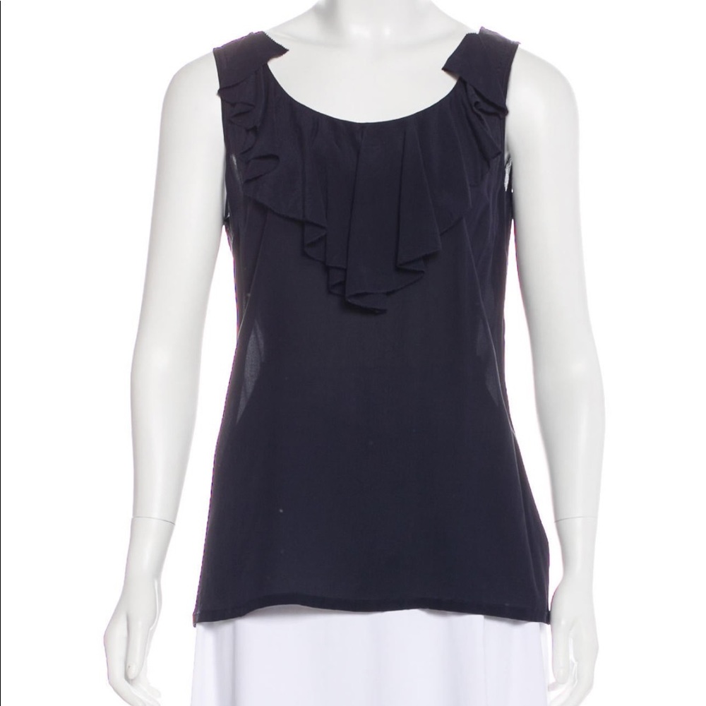 Tory Burch silk tank top